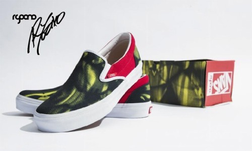 BILLY’S ENT x VANS “ SLIP ON TOKYO ” 限定鞋款